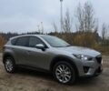 Серый Мазда СХ-5, объемом двигателя 2 л и пробегом 187 тыс. км за 13900 $, фото 1 на Automoto.ua