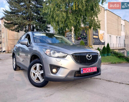 Серый Мазда СХ-5, объемом двигателя 2.2 л и пробегом 172 тыс. км за 12800 $, фото 7 на Automoto.ua