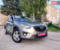 Серый Мазда СХ-5, объемом двигателя 2.2 л и пробегом 172 тыс. км за 12800 $, фото 7 на Automoto.ua