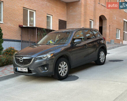 Мазда СХ-5 2012 в Белой Церкве на Automoto.ua Серый Мазда СХ-5, объемом двигателя 2.5 л и пробегом 159 тыс. км за 13850 $, фото 7 на Automoto.ua