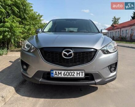 Сірий Мазда СХ-5, об'ємом двигуна 2 л та пробігом 207 тис. км за 12500 $, фото 2 на Automoto.ua