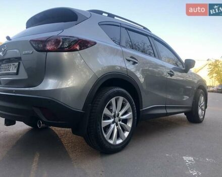Сірий Мазда СХ-5, об'ємом двигуна 2.2 л та пробігом 230 тис. км за 13500 $, фото 4 на Automoto.ua
