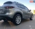 Серый Мазда СХ-5, объемом двигателя 2.2 л и пробегом 230 тыс. км за 13500 $, фото 4 на Automoto.ua