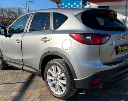 Сірий Мазда СХ-5, об'ємом двигуна 2.2 л та пробігом 219 тис. км за 13500 $, фото 4 на Automoto.ua