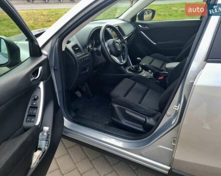 Серый Мазда СХ-5, объемом двигателя 2.2 л и пробегом 251 тыс. км за 12000 $, фото 14 на Automoto.ua