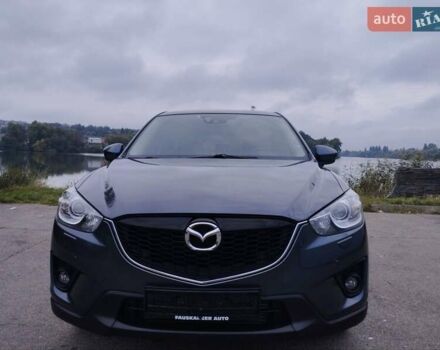 Сірий Мазда СХ-5, об'ємом двигуна 2.2 л та пробігом 196 тис. км за 13300 $, фото 18 на Automoto.ua