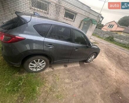 Мазда СХ-5 2012 в Новомосковске на Automoto.ua Серый Мазда СХ-5, объемом двигателя 2.19 л и пробегом 196 тыс. км за 15700 $, фото 6 на Automoto.ua