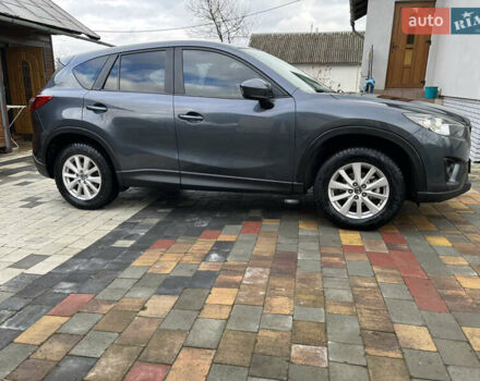 Серый Мазда СХ-5, объемом двигателя 2.19 л и пробегом 263 тыс. км за 13200 $, фото 2 на Automoto.ua