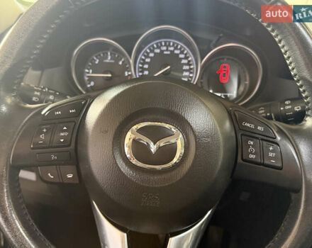 Серый Мазда СХ-5, объемом двигателя 2.2 л и пробегом 180 тыс. км за 14200 $, фото 5 на Automoto.ua