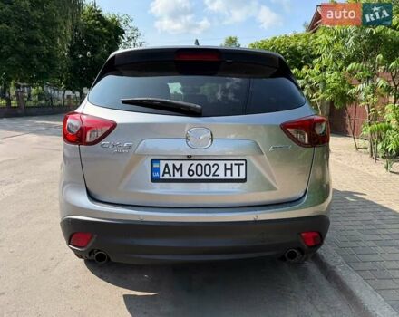 Сірий Мазда СХ-5, об'ємом двигуна 2 л та пробігом 207 тис. км за 12500 $, фото 6 на Automoto.ua