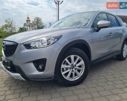 Серый Мазда СХ-5, объемом двигателя 2.2 л и пробегом 251 тыс. км за 12000 $, фото 5 на Automoto.ua