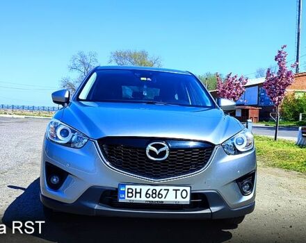 Серый Мазда СХ-5, объемом двигателя 2.2 л и пробегом 220 тыс. км за 14200 $, фото 5 на Automoto.ua