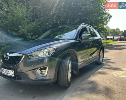 Сірий Мазда СХ-5, об'ємом двигуна 2.2 л та пробігом 201 тис. км за 12900 $, фото 3 на Automoto.ua