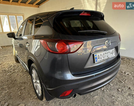 Серый Мазда СХ-5, объемом двигателя 2.2 л и пробегом 180 тыс. км за 14200 $, фото 8 на Automoto.ua