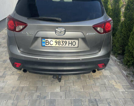 Серый Мазда СХ-5, объемом двигателя 2.19 л и пробегом 235 тыс. км за 11800 $, фото 2 на Automoto.ua