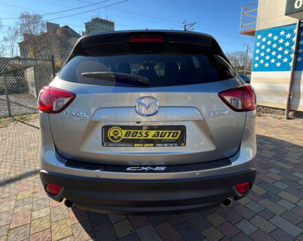 Сірий Мазда СХ-5, об'ємом двигуна 2.2 л та пробігом 219 тис. км за 13500 $, фото 5 на Automoto.ua