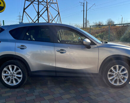 Сірий Мазда СХ-5, об'ємом двигуна 2.2 л та пробігом 219 тис. км за 13500 $, фото 6 на Automoto.ua