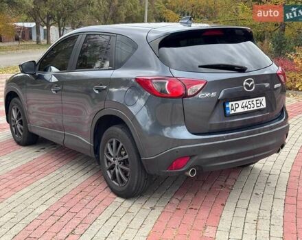 Мазда СХ-5 2012 в Запорожье на Automoto.ua Серый Мазда СХ-5, объемом двигателя 2.2 л и пробегом 247 тыс. км за 12999 $, фото 5 на Automoto.ua