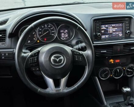 Серый Мазда СХ-5, объемом двигателя 2 л и пробегом 330 тыс. км за 9500 $, фото 14 на Automoto.ua