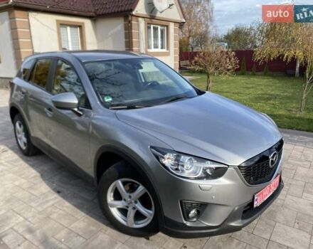 Серый Мазда СХ-5, объемом двигателя 2.2 л и пробегом 204 тыс. км за 12999 $, фото 19 на Automoto.ua