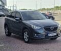 Серый Мазда СХ-5, объемом двигателя 2.2 л и пробегом 227 тыс. км за 12500 $, фото 7 на Automoto.ua