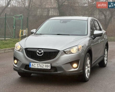 Серый Мазда СХ-5, объемом двигателя 2.19 л и пробегом 271 тыс. км за 11450 $, фото 1 на Automoto.ua