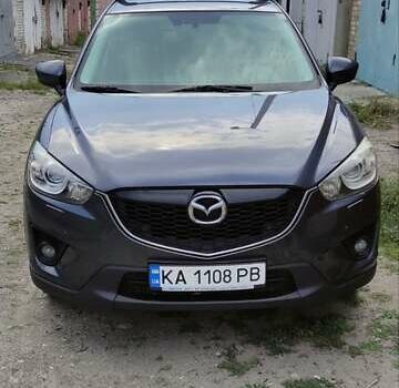 Мазда СХ-5 2012 в Киеве на Automoto.ua Серый Мазда СХ-5, объемом двигателя 2 л и пробегом 380 тыс. км за 13600 $, фото 2 на Automoto.ua