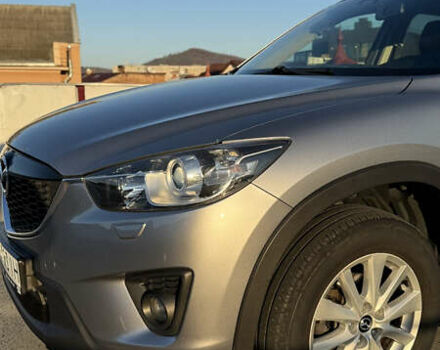 Серый Мазда СХ-5, объемом двигателя 2 л и пробегом 145 тыс. км за 12700 $, фото 4 на Automoto.ua