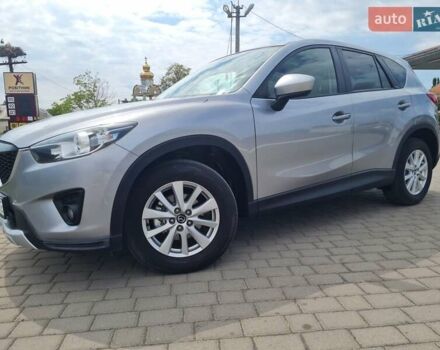 Серый Мазда СХ-5, объемом двигателя 2.2 л и пробегом 251 тыс. км за 12000 $, фото 3 на Automoto.ua