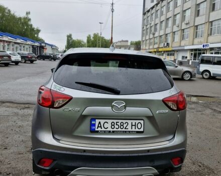 Серый Мазда СХ-5, объемом двигателя 2.2 л и пробегом 270 тыс. км за 11300 $, фото 2 на Automoto.ua