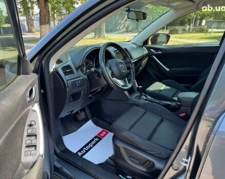 Сірий Мазда СХ-5, об'ємом двигуна 2 л та пробігом 190 тис. км за 12940 $, фото 10 на Automoto.ua