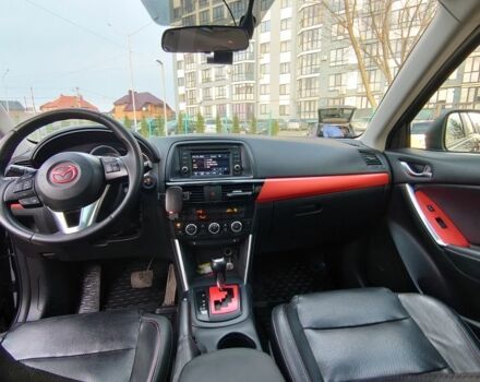 Серый Мазда СХ-5, объемом двигателя 2 л и пробегом 345 тыс. км за 12100 $, фото 11 на Automoto.ua