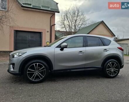 Сірий Мазда СХ-5, об'ємом двигуна 2.2 л та пробігом 270 тис. км за 10900 $, фото 4 на Automoto.ua