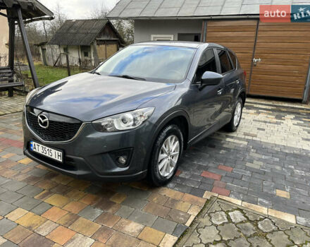 Серый Мазда СХ-5, объемом двигателя 2.19 л и пробегом 263 тыс. км за 13200 $, фото 1 на Automoto.ua