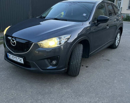 Сірий Мазда СХ-5, об'ємом двигуна 2.2 л та пробігом 236 тис. км за 13800 $, фото 2 на Automoto.ua