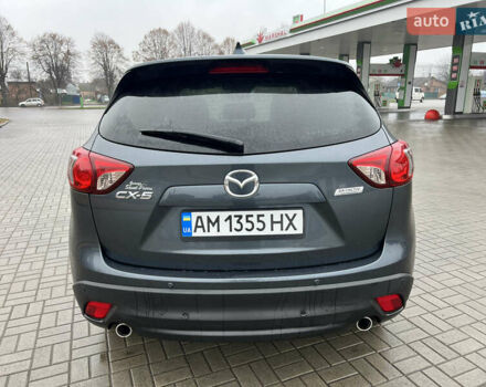 Серый Мазда СХ-5, объемом двигателя 2.19 л и пробегом 177 тыс. км за 10500 $, фото 3 на Automoto.ua