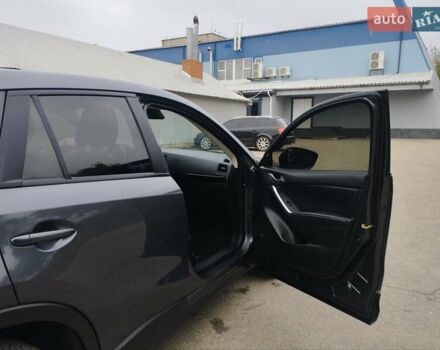 Сірий Мазда СХ-5, об'ємом двигуна 2.2 л та пробігом 196 тис. км за 13300 $, фото 6 на Automoto.ua