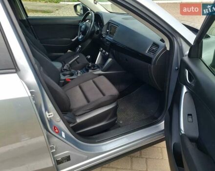 Серый Мазда СХ-5, объемом двигателя 2.2 л и пробегом 251 тыс. км за 12000 $, фото 26 на Automoto.ua