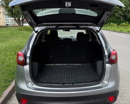 Сірий Мазда СХ-5, об'ємом двигуна 2 л та пробігом 207 тис. км за 12500 $, фото 16 на Automoto.ua