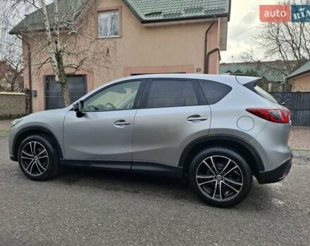 Сірий Мазда СХ-5, об'ємом двигуна 2.2 л та пробігом 270 тис. км за 10900 $, фото 5 на Automoto.ua