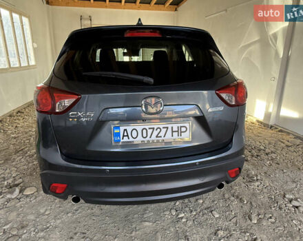 Серый Мазда СХ-5, объемом двигателя 2.2 л и пробегом 180 тыс. км за 14200 $, фото 7 на Automoto.ua