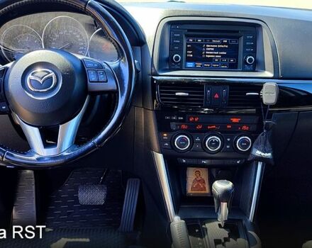 Серый Мазда СХ-5, объемом двигателя 2.2 л и пробегом 220 тыс. км за 14200 $, фото 1 на Automoto.ua