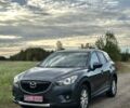 Сірий Мазда СХ-5, об'ємом двигуна 2.2 л та пробігом 195 тис. км за 12800 $, фото 1 на Automoto.ua
