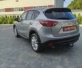 Мазда СХ-5 2012 в Луцке на Automoto.ua Серый Мазда СХ-5, объемом двигателя 2.2 л и пробегом 243 тыс. км за 12800 $, фото 3 на Automoto.ua