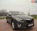 Серый Мазда СХ-5, объемом двигателя 2.19 л и пробегом 200 тыс. км за 13200 $, фото 1 на Automoto.ua