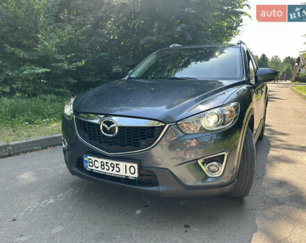 Сірий Мазда СХ-5, об'ємом двигуна 2.2 л та пробігом 201 тис. км за 12900 $, фото 2 на Automoto.ua