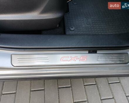 Серый Мазда СХ-5, объемом двигателя 2.2 л и пробегом 256 тыс. км за 11450 $, фото 53 на Automoto.ua