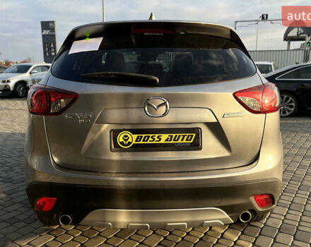 Серый Мазда СХ-5, объемом двигателя 2.2 л и пробегом 247 тыс. км за 12600 $, фото 5 на Automoto.ua