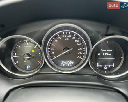 Серый Мазда СХ-5, объемом двигателя 2.19 л и пробегом 271 тыс. км за 11450 $, фото 29 на Automoto.ua