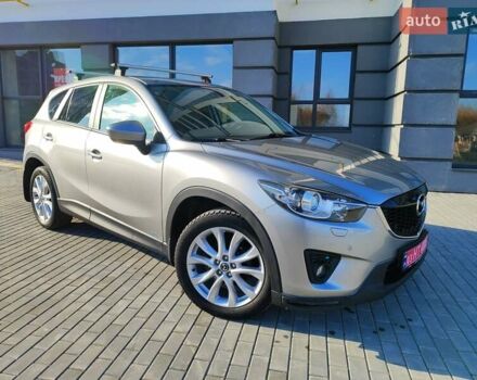 Серый Мазда СХ-5, объемом двигателя 2.2 л и пробегом 256 тыс. км за 11450 $, фото 6 на Automoto.ua